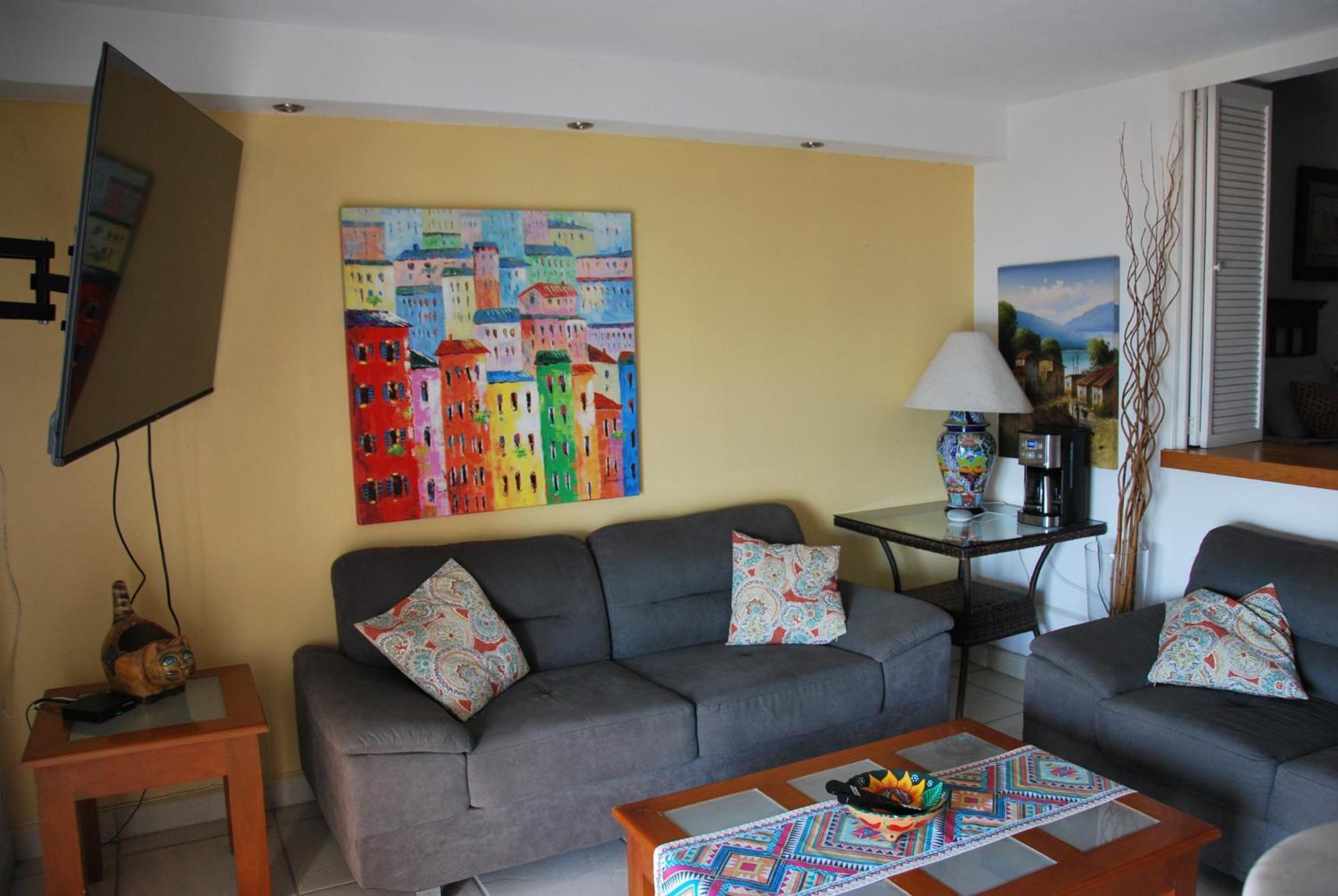 Beachfront View Condo Beside La Isla Mall Puerto Vallarta Luaran gambar
